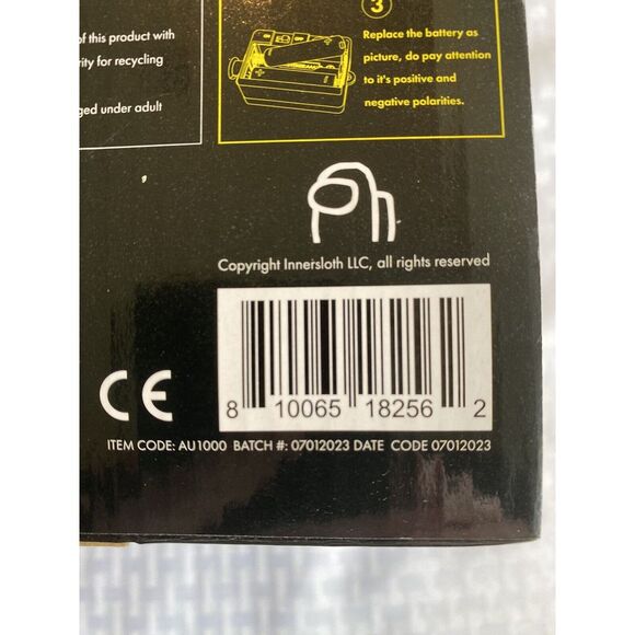 Toikido Among Us Special Edition Right Hand Man Plush 10in Hidden‎ Features - Picture 7 of 11